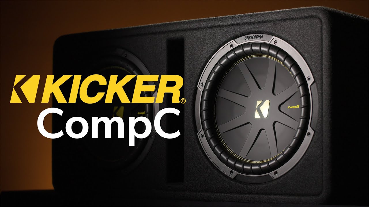 Kicker CompC subwoofers, 2024 edition | Crutchfield