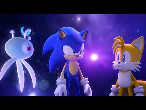 Kid Cudi - Stars In The Sky Sonic The Hedgehog Lyric Video AMV