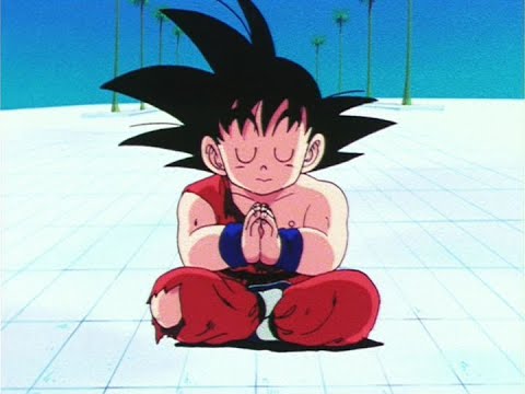 Kid Goku's Training
