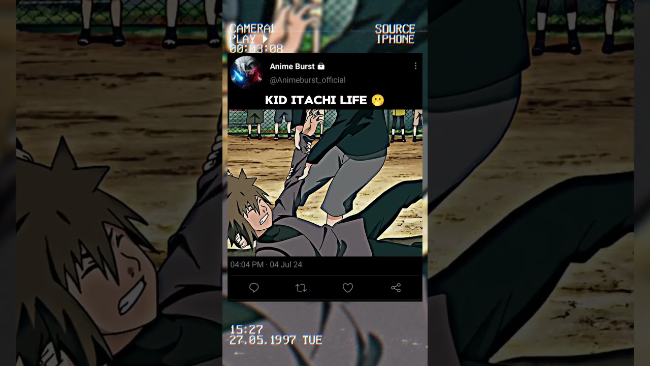 Kid Itachi Life 🫢 || #shorts #shortvideo #naruto #narutoshippuden #itachi #kid #sasuke #viral