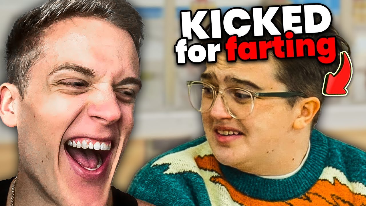 Kid Kicked Out Of School For Farting Too Much??