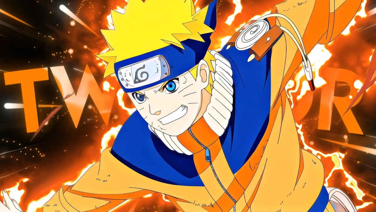 Kid Naruto 4k CC/No CC Twixtor Clips For Editing