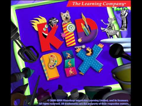 kid pix music  - spring