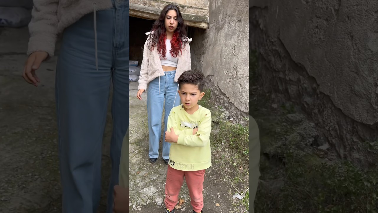 Kid saved girl 😱♥️👻#shorts #comedy