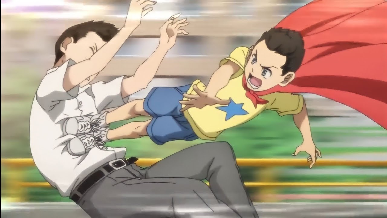 Kid Takemichi saves Hina from bullies || Tokyo Revengers EP 5
