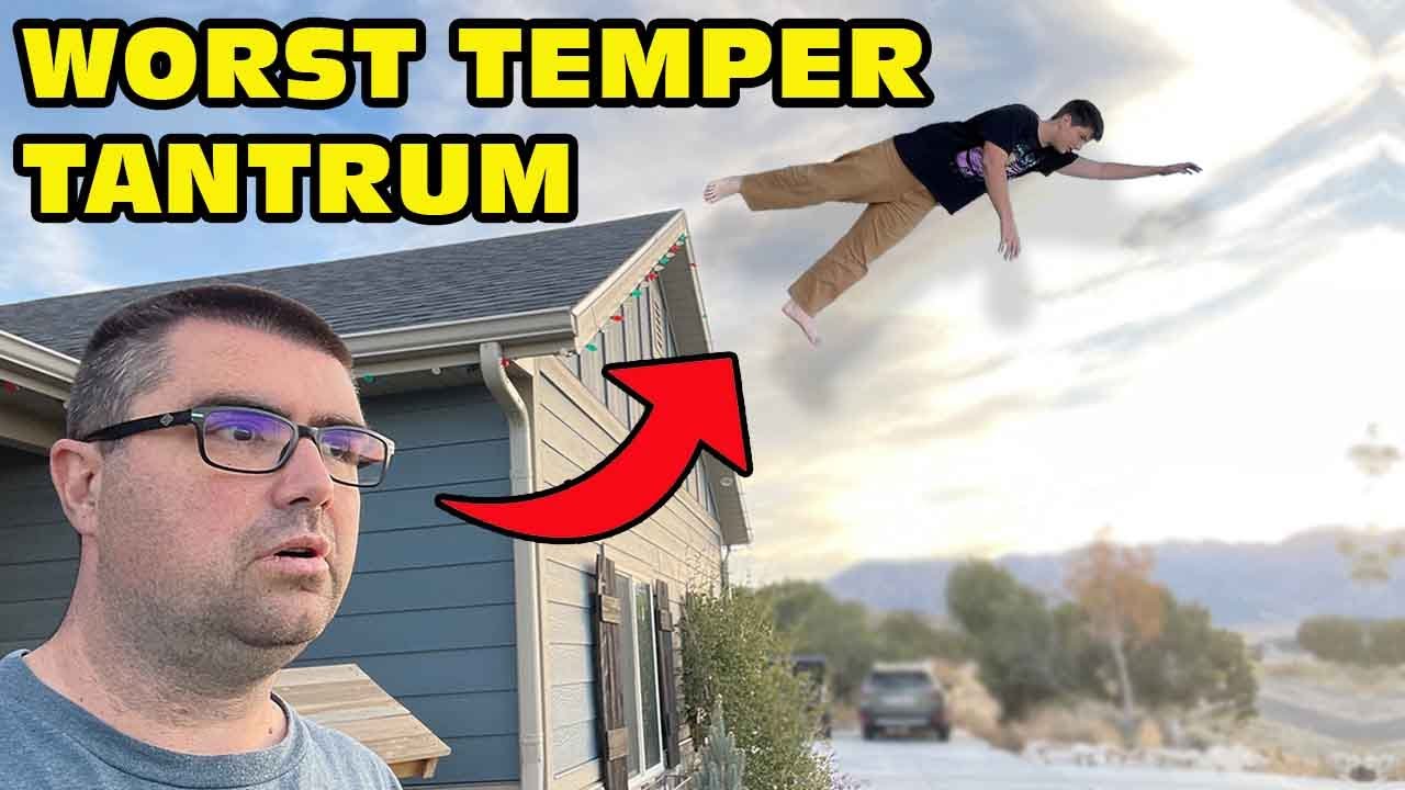 🤬Kid Temper Tantrum🤬 Top 10 WORST Temper Tantrums! [Original]