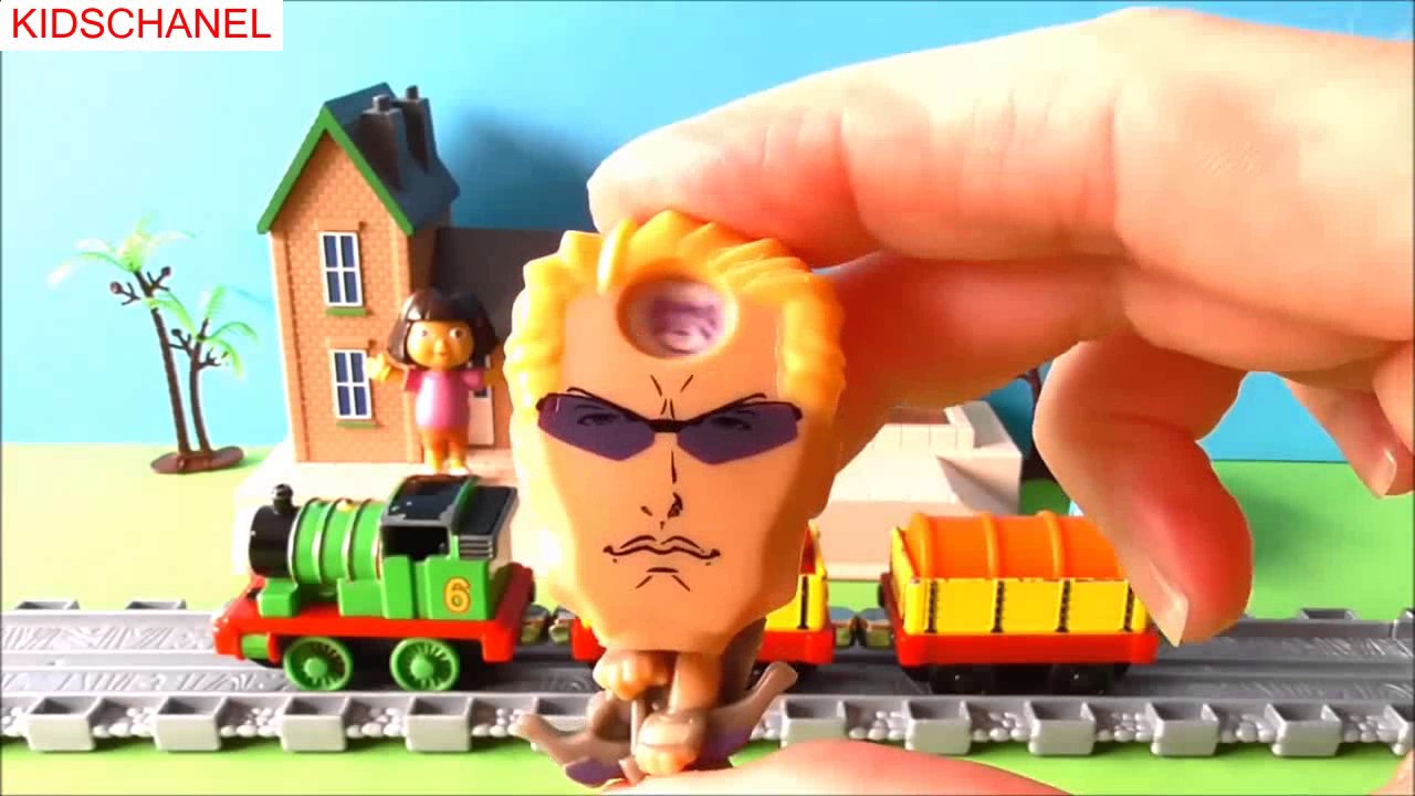KID TOYS REVIEW - Play Doh Thomas the Tank Engine Dora Avengers Daisy Duck Hello Kitty Smurfs
