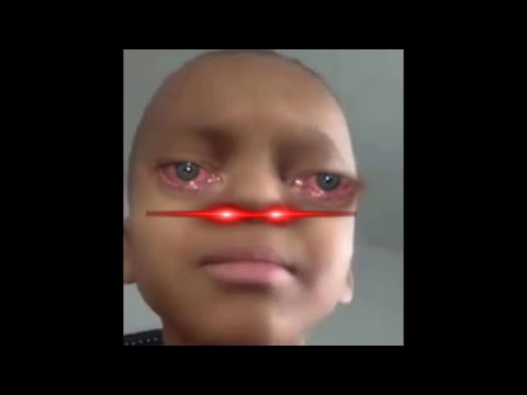 Kid Uses Grandma’s Voice Box As Autotune (FAKE)
