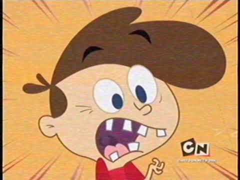 Kid Vs. Kat on Cartoon Network, January 2007 (totally real and rare, please read description)