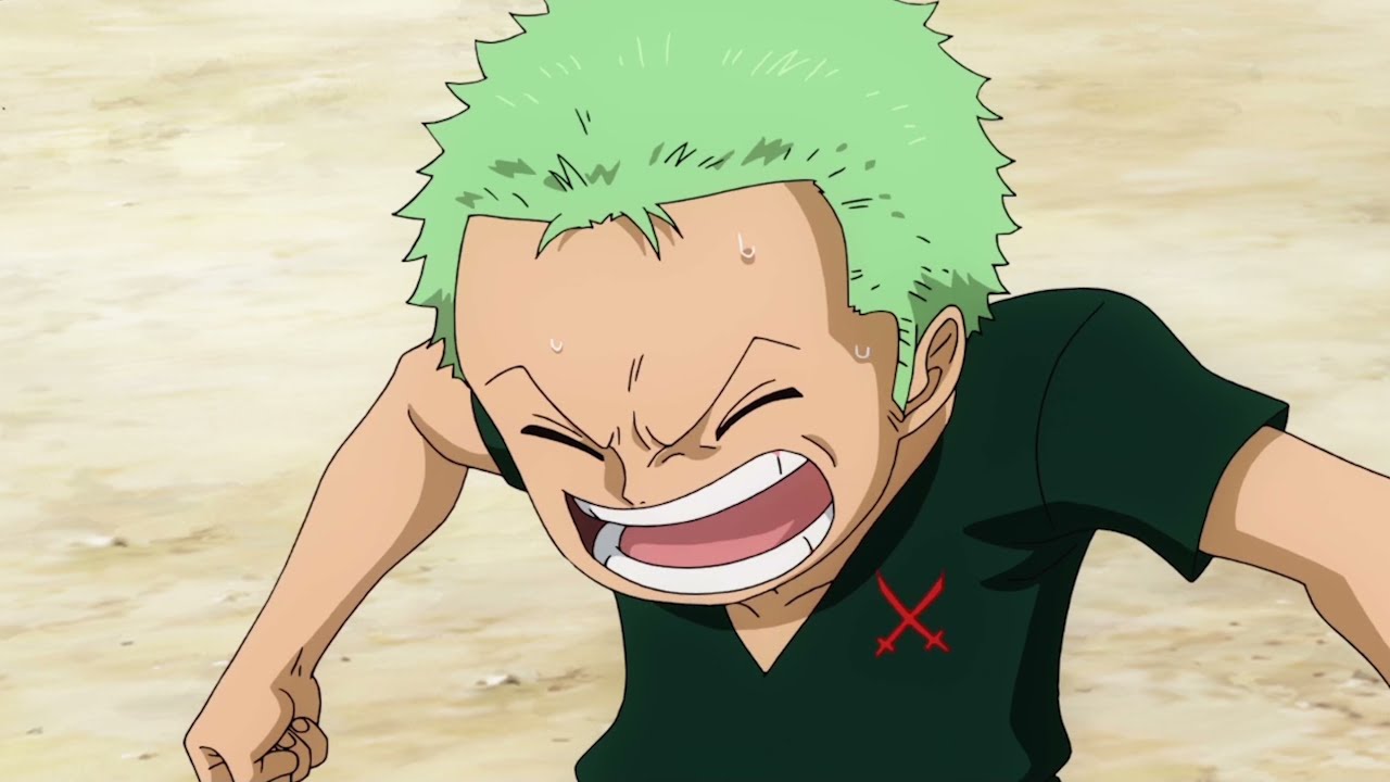 kid zoro (one piece clip for edit) HD
