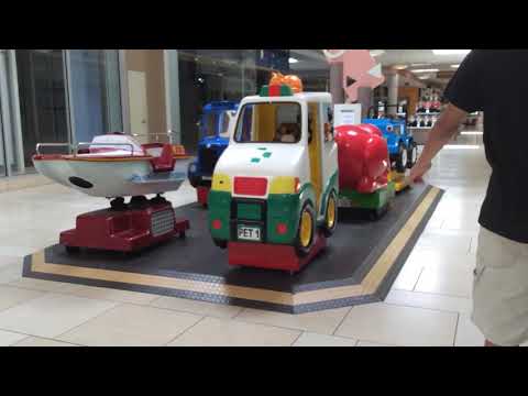 Kiddie Rides at Cary Towne Center
