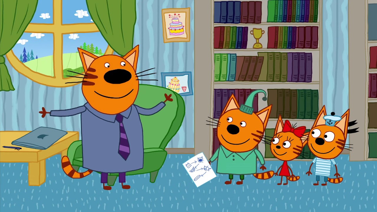 Kid-E-Cats | A Galeria de Arte | Desenhos animados para crianças | Episódio 19