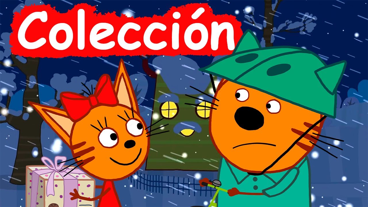 Kid-E-Cats en Español | Сolección | Dibujos Animados Para Niños
