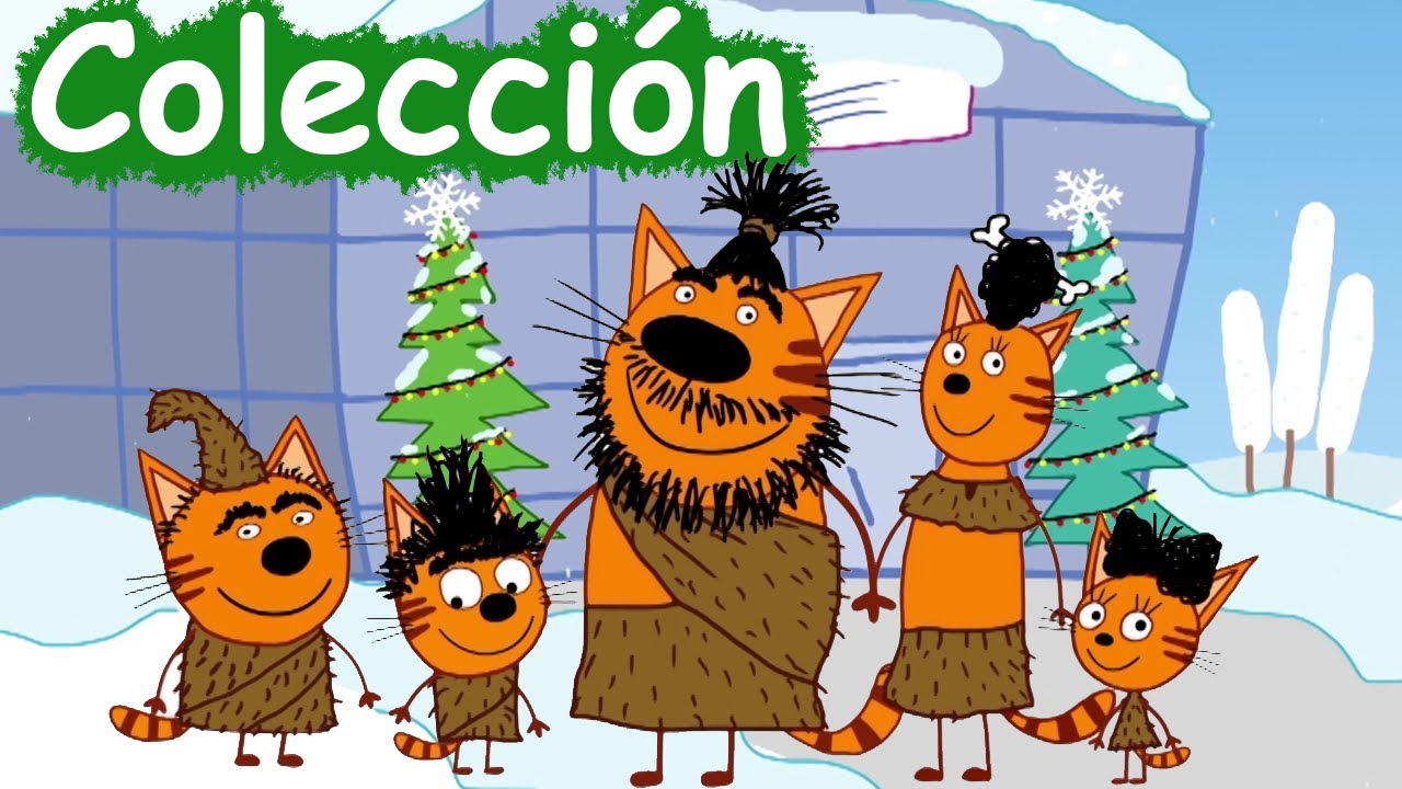 Kid-E-Cats en Español | Сolección | Dibujos Animados Para Niños