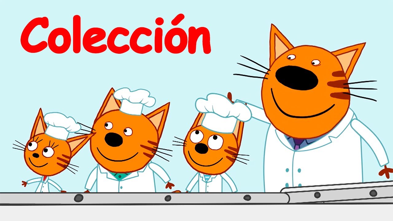 Kid-E-Cats en Español | Сolección 25 | Dibujos Animados Para Niños