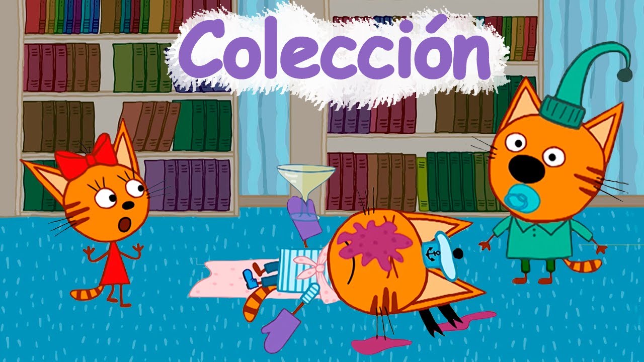 Kid-E-Cats en Español | Сolección 29 | Dibujos Animados Para Niños