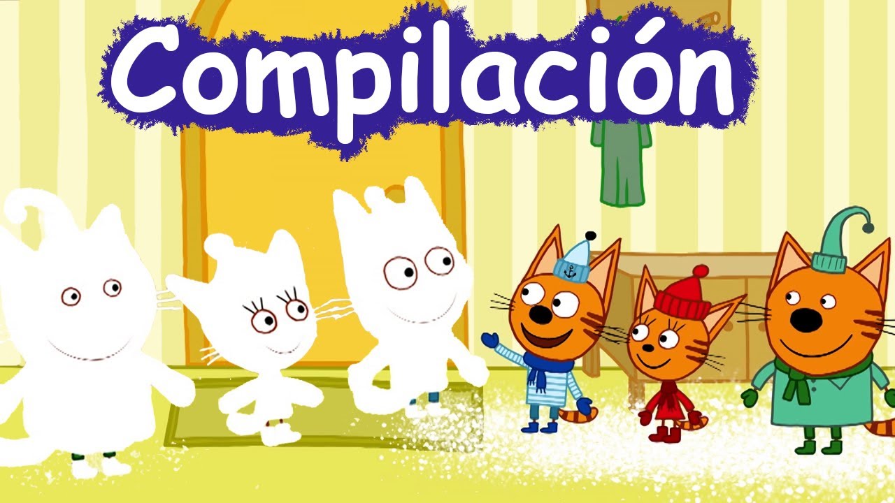 Kid-E-Cats Español Castellano | Compilación de Dibujos Animados Para Ninos