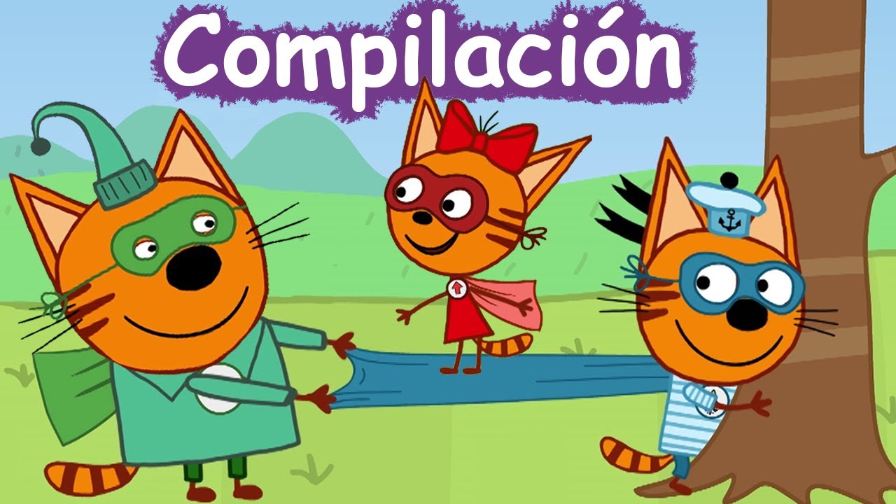 Kid-E-Cats Español Castellano | Compilación de Dibujos Animados Para Ninos