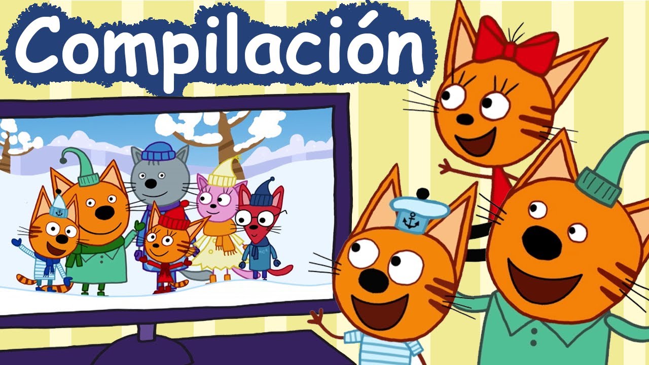 Kid-E-Cats Español Castellano | Compilación de Dibujos Animados Para Ninos