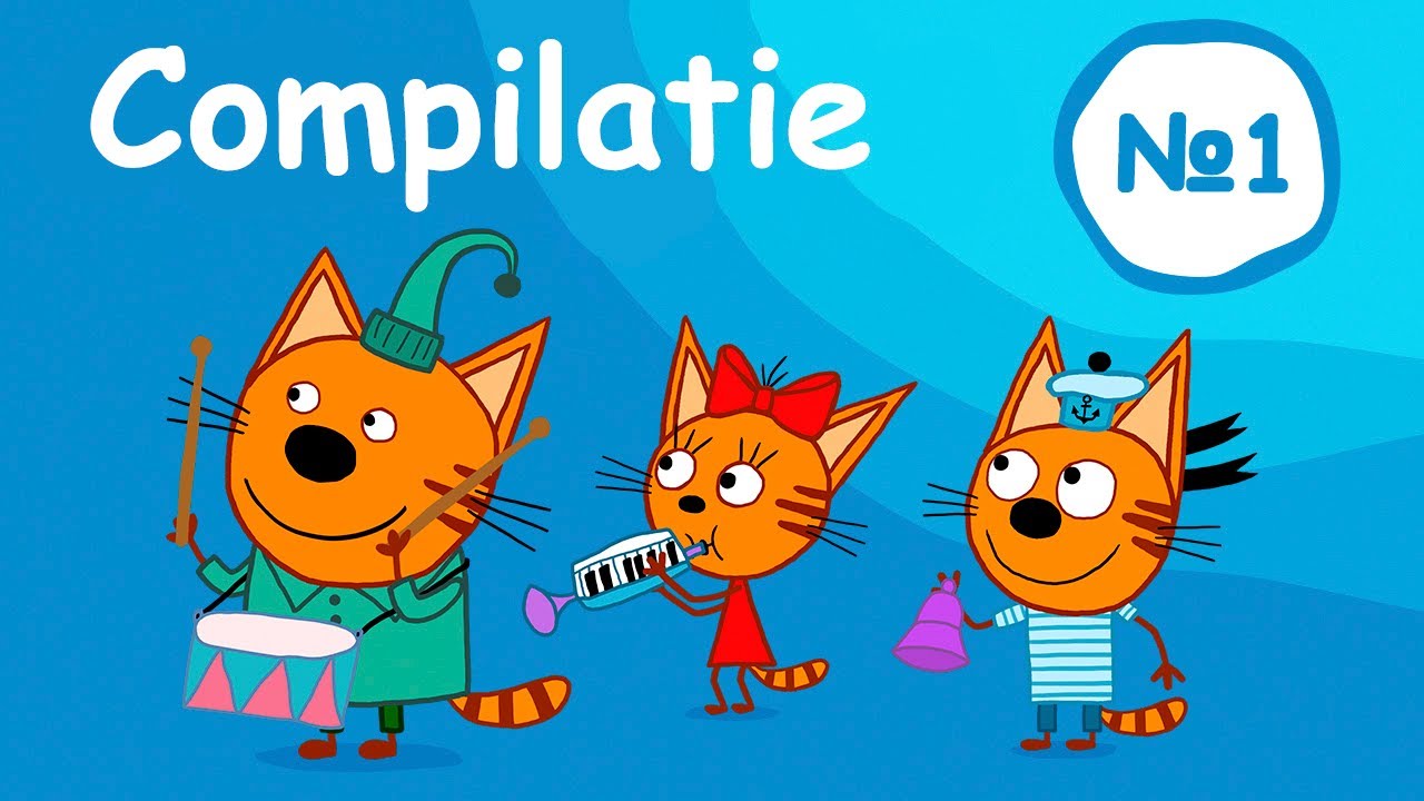 Kid-E-Cats Nederlands Compilatie Nieuwe Afleveringen Tekenfilms voor kleuters