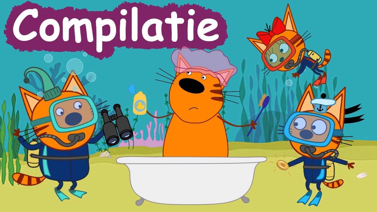 Kid-E-Cats Nederlands Compilatie Nieuwe Afleveringen Tekenfilms voor kleuters