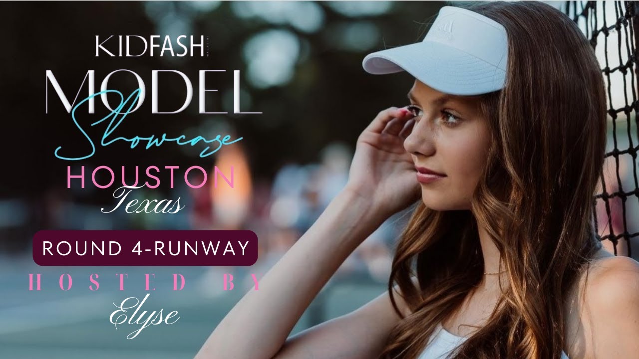 KidFash Magazine Houston Model Showcase - Round 4 (Runway)