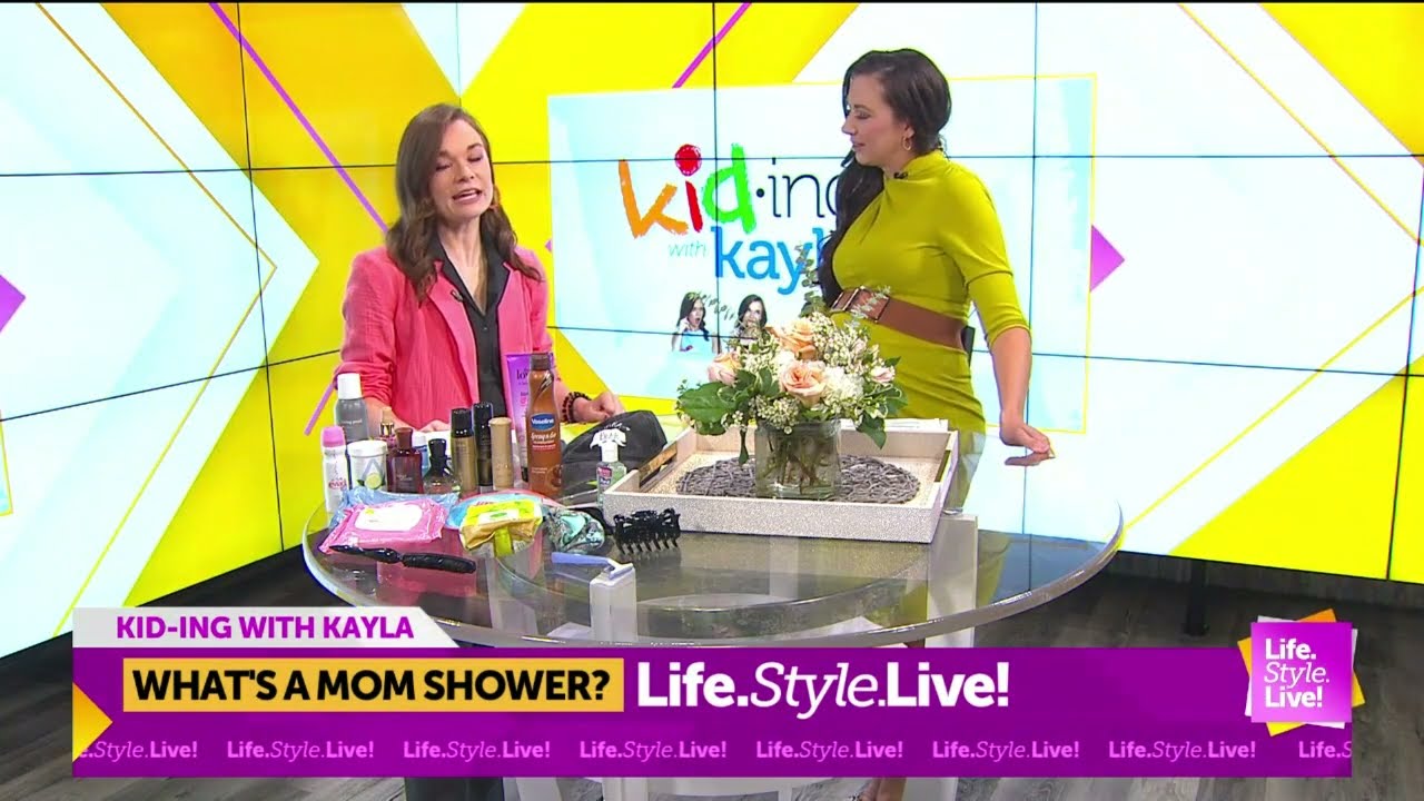 Kid-ing with Kayla Mom Shower