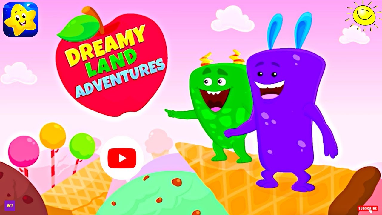 KidloLand Kids & Toddler Games | Dreamy Land Adventures | Full Gameplay