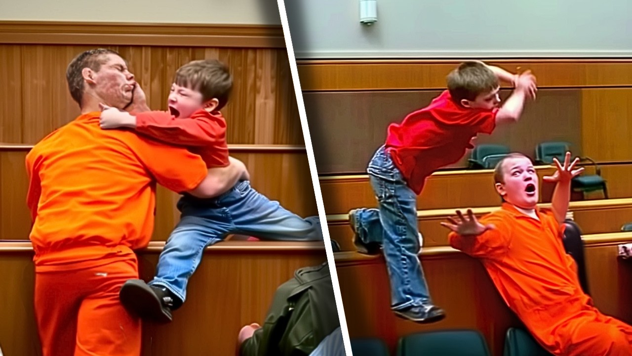 KIDS Attacking Their PARENTS' Killers In Court...