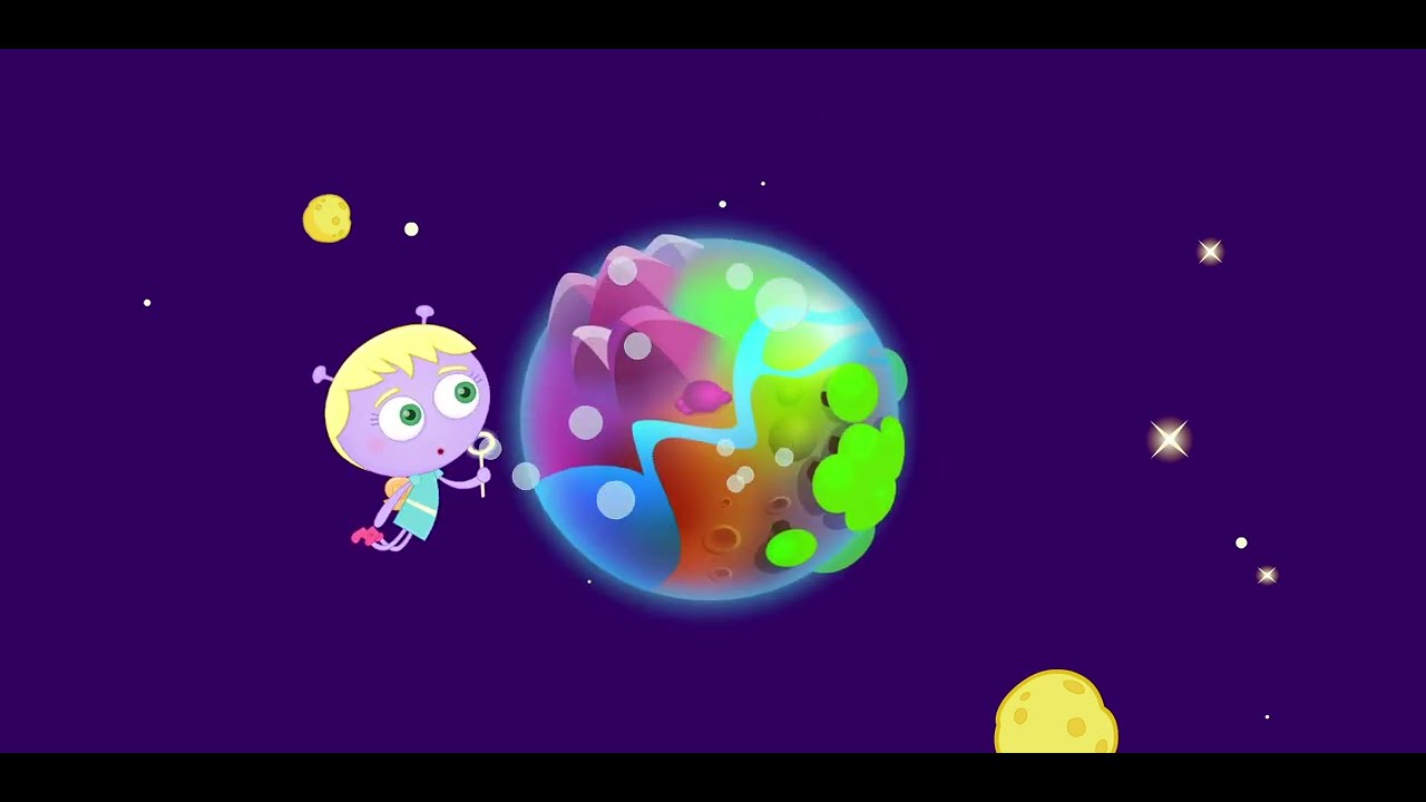 Kids CBC Wonder World Intro