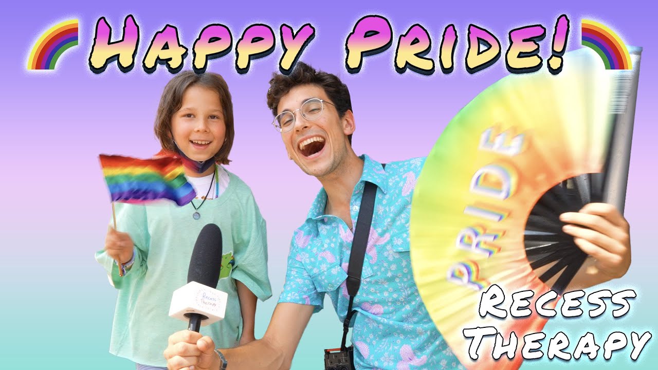 Kids Celebrate Pride NYC | Recess Therapy