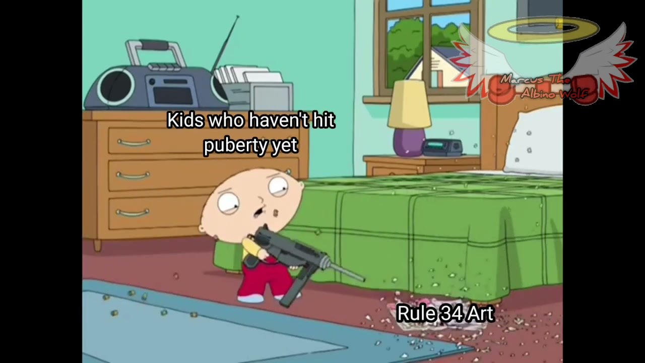 Kids discovering Rule 34 be like