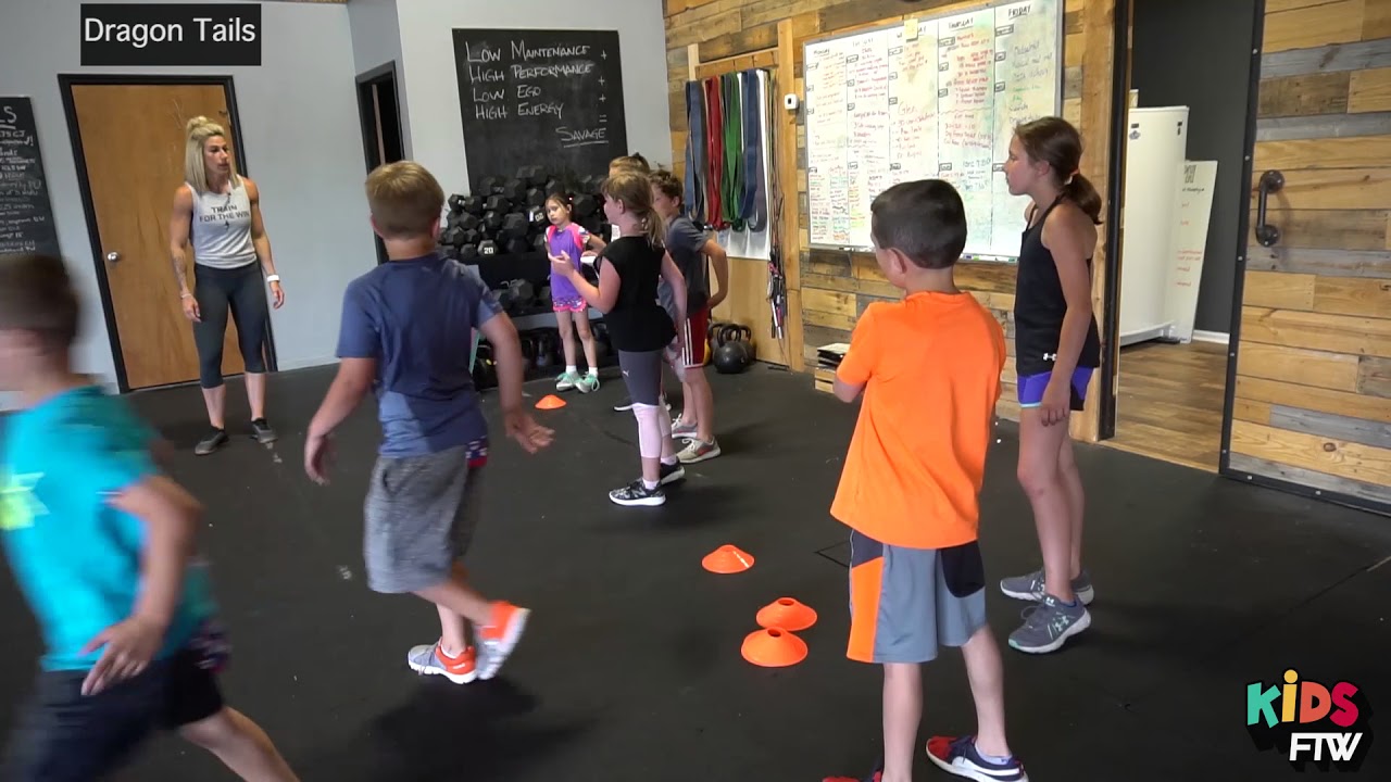 Kids FTW - Dragon Tails