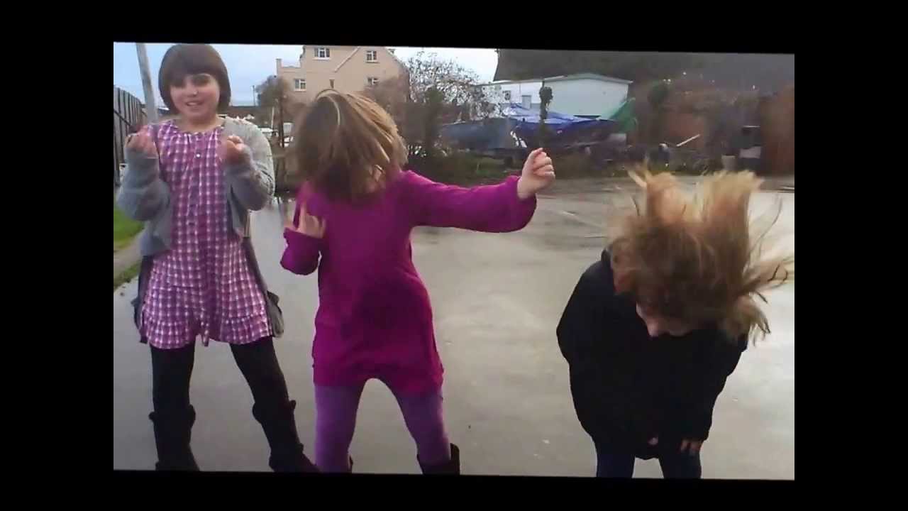 Kids headbanging
