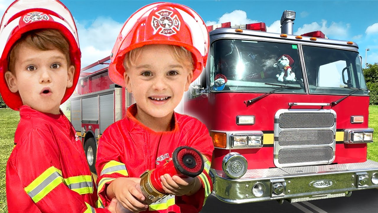 Kids learn about firefighting and helps everyone!