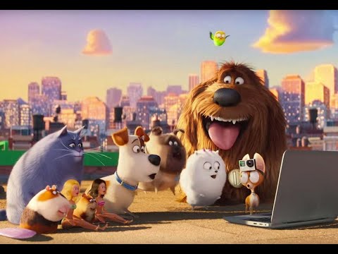 Kids Movies - The Secret Life of Pets full movie  Animation