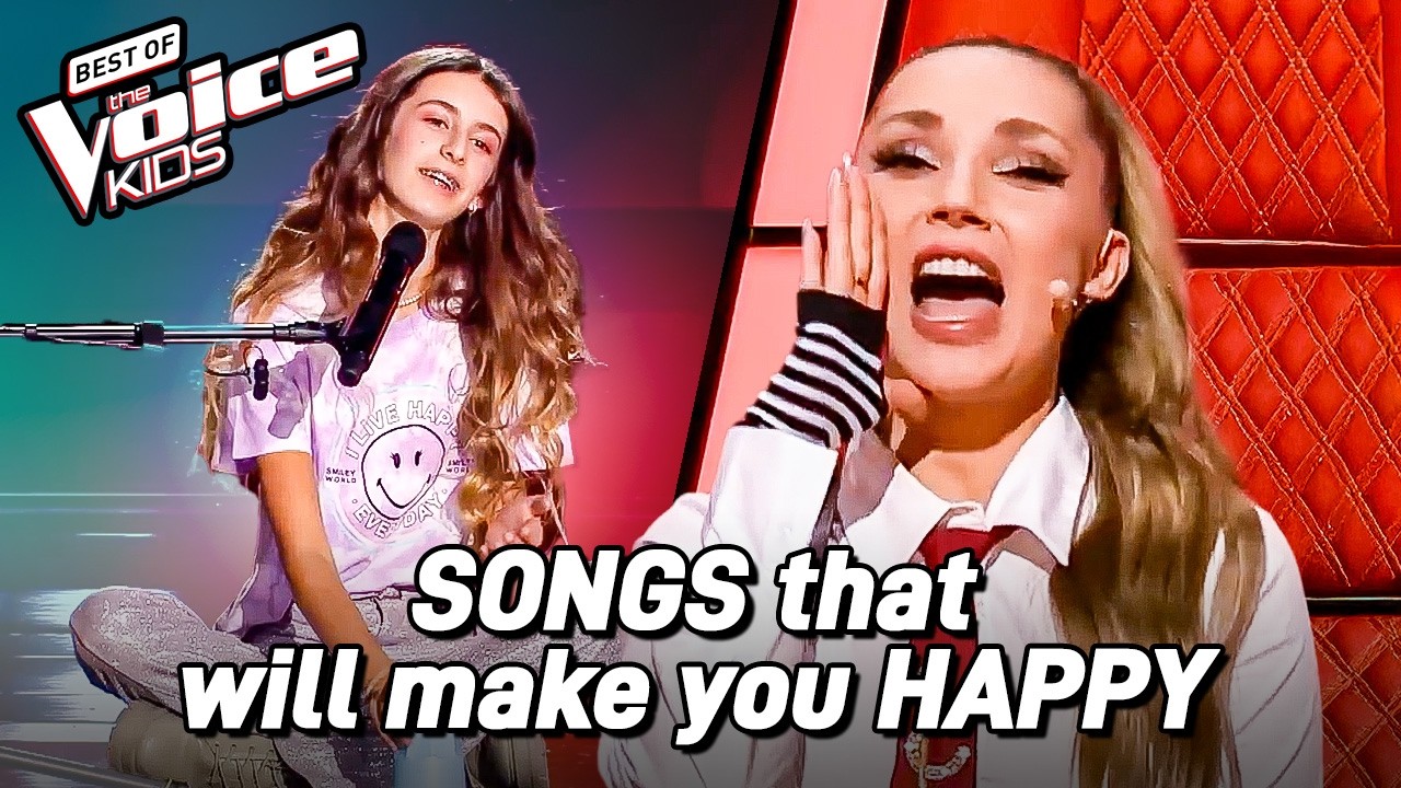 Kids Sing Viral MEME SONGS 😂 on The Voice Kids