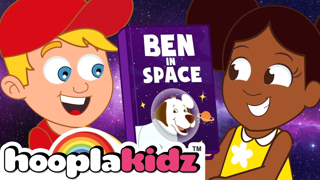 Kids Song | I Love Books | HooplaKidz