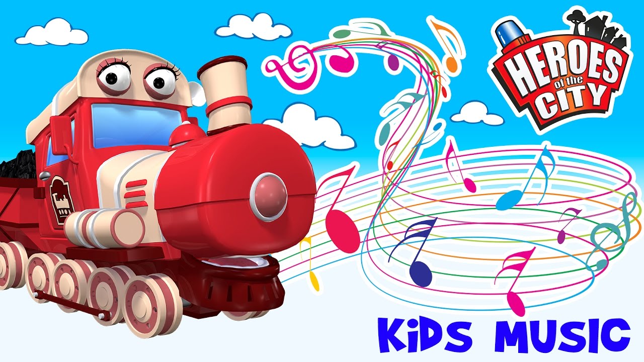 Kids Songs | The song about Tilly Train - Seize the day - Heroes of the City | ♫ | Car Cartoons