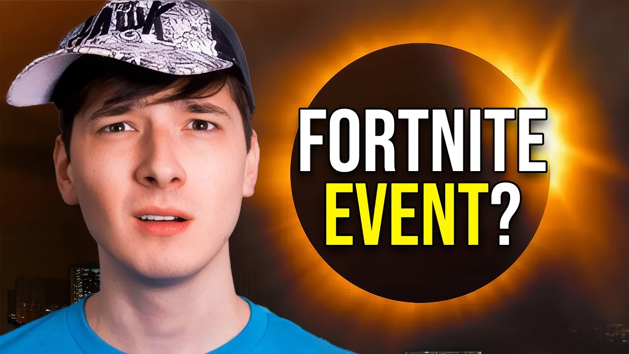 Kids think Solar Eclipse is a Fortnite Event