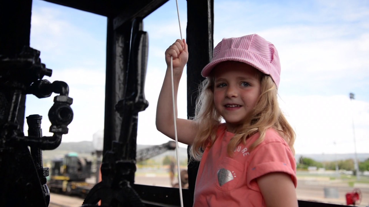 Kids Train Days