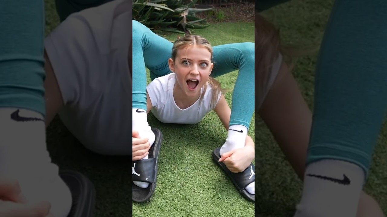 Kids Vs Adults Flexibility Challenge!