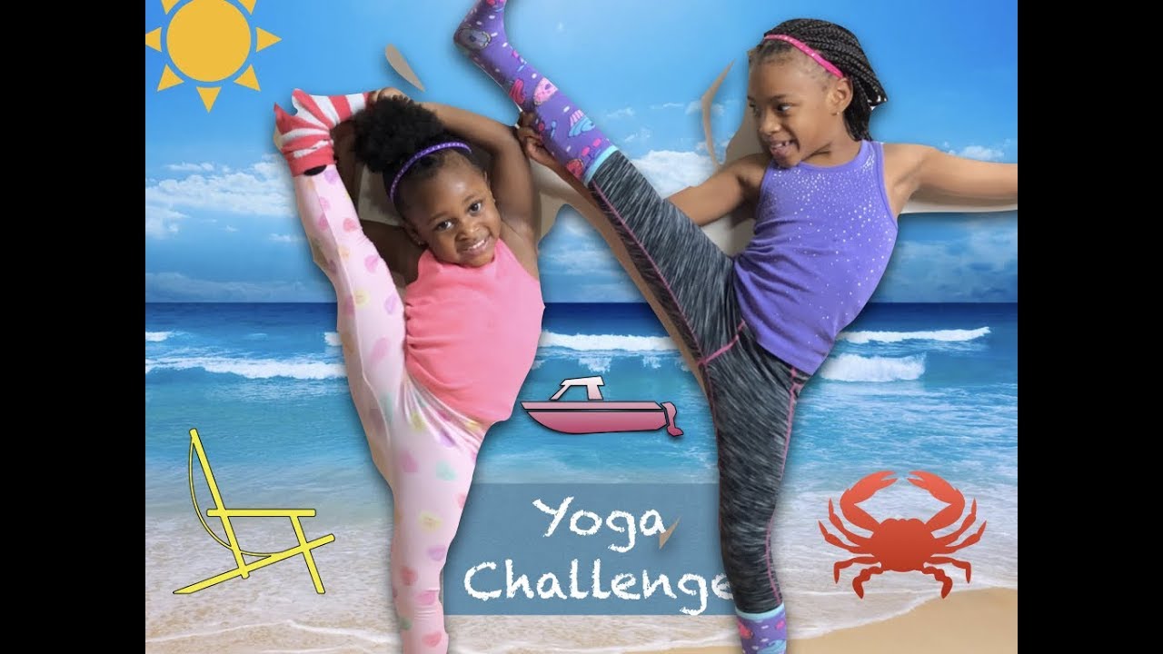 Kids Yoga Challenge (Funny)