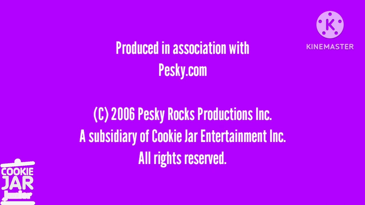 Kids'CBC/Pesky.com/Cookie Jar (2006/2023)