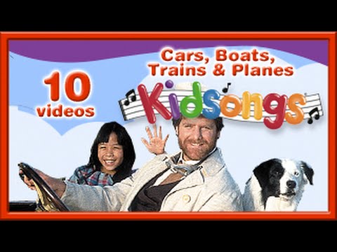 Kidsongs: Cars, Boats, Trains and Planes!  | Car Songs for Kids | Row, Row, Row Your Boat | PBS Kids