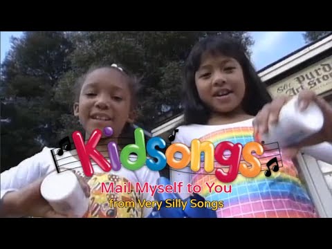 Kidsongs: Mail Myself To You from Very Silly Songs| Kids Songs| Children's Music| Baby Songs