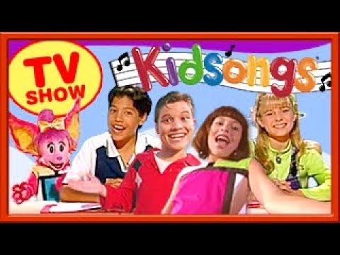 Kidsongs TV Show | Feeling Groovy ! It's 60's Day with Peter Noone