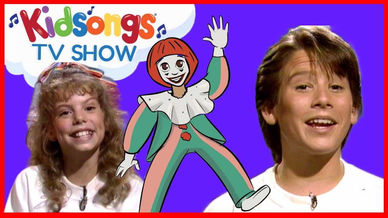Kidsongs TV Show - Put on a Happy Face!