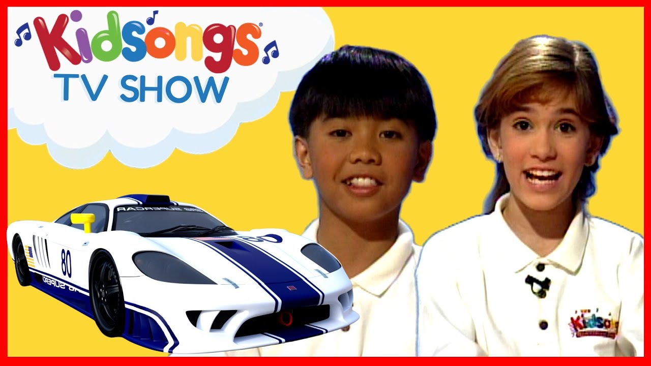 Kidsongs TV Show - Race Car Fun!