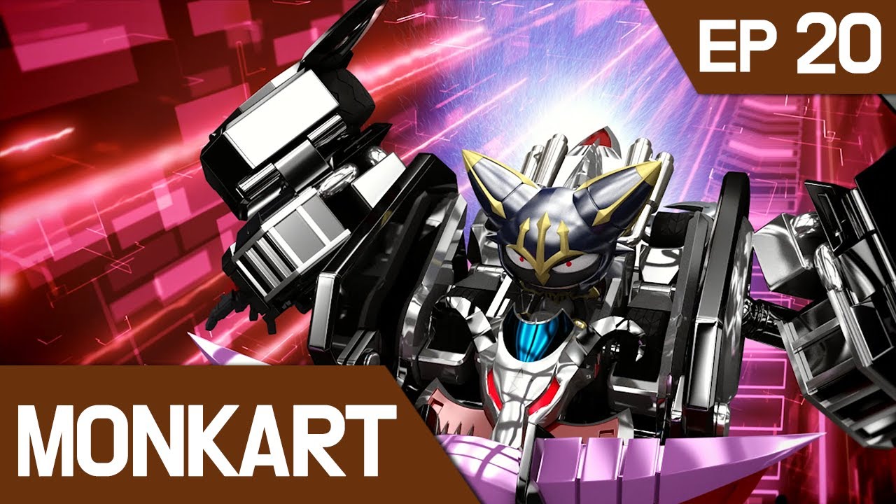 [KidsPang] MonKart Ep.20: The Ghost Rider